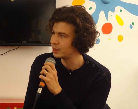 Rencontre Avec Ugo Bienvenu pour les Jeudis de la BD de la BPI