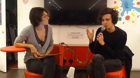 Rencontre Avec Ugo Bienvenu pour les Jeudis de la BD de la BPI