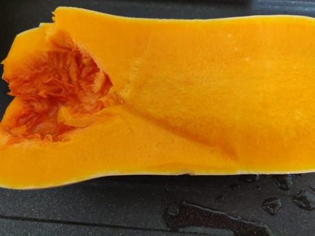 Courge butternut farcie à la viande courge farcie a la viande