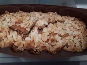 Cake aux poires et amande Cliquer sur les photographies pour les agrandir