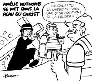 Questionnaire graoullien : Amélie Nothomb