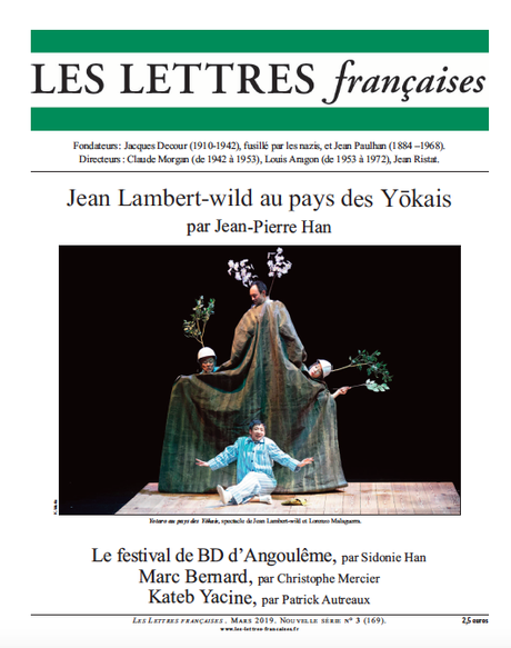 N° 169 – Les Lettres françaises de mars 2019