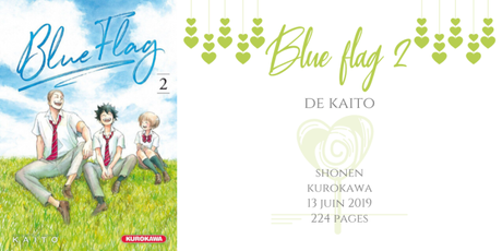 Blue flag #2 • Kaito