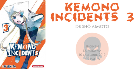 Kemono incidents #3 • Shô Aimoto