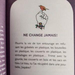 Ne change jamais, Marie Desplechin & Aude Picault (illustrations)
