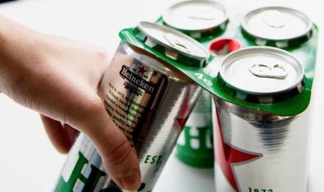 Craft beer – Heineken rejoint les rangs de grandes sociétés brassicoles en assemblant des bagues en plastique de 6 paquets pour des alternatives compostables
 – Houblon