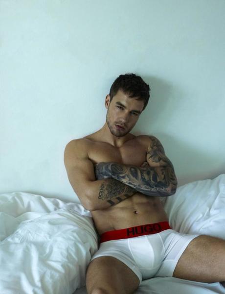 SEXY : les sous-vêtements HUGO de Liam Payne