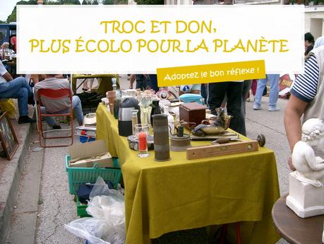 Échanger et donner au lieu de jeter et acheter Échanger et donner au lieu de jeter et acheter