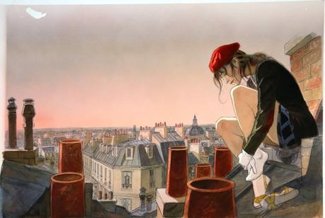 Le vol du corbeau de Jean-Pierre GIBRAT