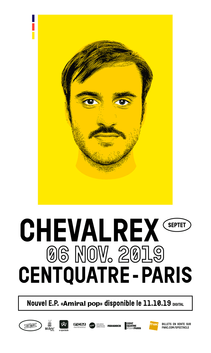 Chevalrex - Le Centquatre, Paris - 6 novembre 2019