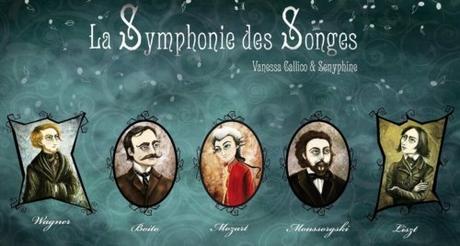La symphonie des songes de Vanessa Callico et Senyphine