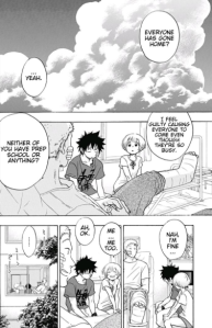 Blue flag #3 • Kaito