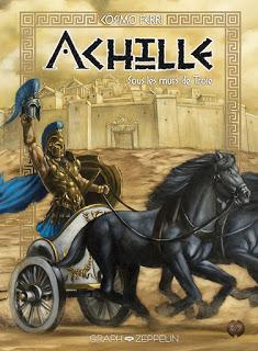 Achille tome 2 - Sous les murs de Troie