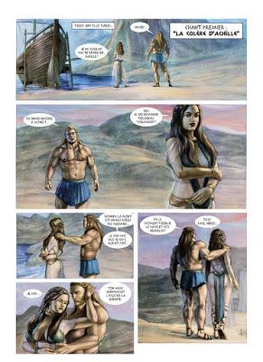 Achille tome 2 - Sous les murs de Troie