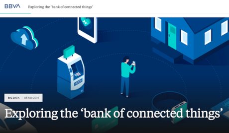 BBVA - Exploring the bank of connected things