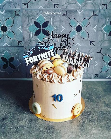 Layer Cake tout choco FORTNITE