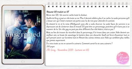 Unscripted – J.R. Gray (Lecture en VO)