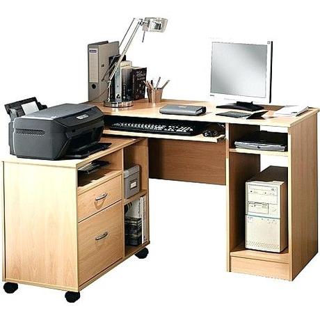 office computer desk modern luxe home office computer desk with hutch and bookshelves