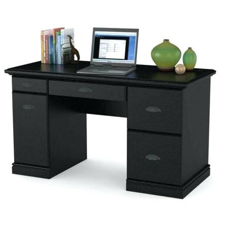 office computer desk poulton white computer office writing desk with drawers mt926