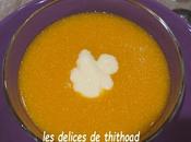 Velouté potimarron quinoa I'COOK-IN pas)