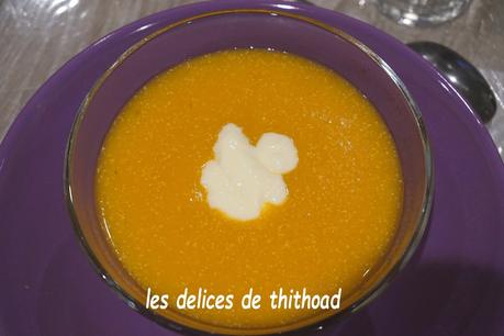 Velouté de potimarron et quinoa (au I'COOK-IN ou pas) Velouté de potimarron et quinoa (au I'COOK-IN ou pas)