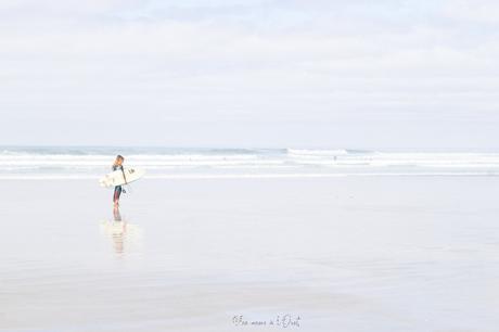 Session surf en minimalisme