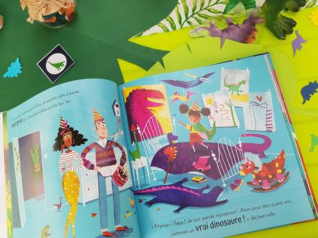 Le grand magasin de dinosaures de Lily Murray et Richard Merritt ♥ ♥ ♥