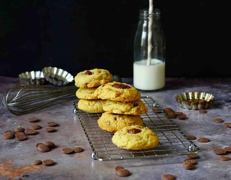 cookies au chocolat au lait farine d'epeautre , beurre noisette , cookies américains , half back harvest