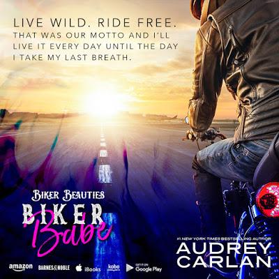 Release Blitz : C'est le jour J pour Biker Babe d'Audrey Carlan