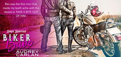Release Blitz : C'est le jour J pour Biker Babe d'Audrey Carlan