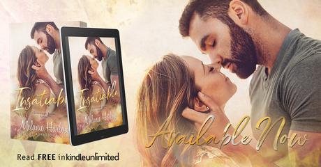 Release Blitz : C'est le jour J pour Insatiable, le 3ème tome de la saga Cloverleigh Farm de Melanie Harlow Insatiable - AN