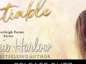 Release Blitz C'est jour pour Insatiable, 3ème tome saga Cloverleigh Farm Melanie Harlow