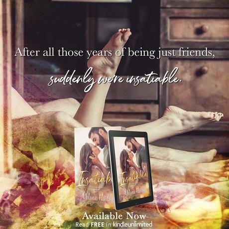 Release Blitz : C'est le jour J pour Insatiable, le 3ème tome de la saga Cloverleigh Farm de Melanie Harlow Insatiable - Teaser 2 AN