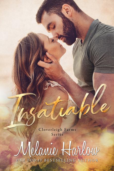 Release Blitz : C'est le jour J pour Insatiable, le 3ème tome de la saga Cloverleigh Farm de Melanie Harlow Insatiable AMAZON