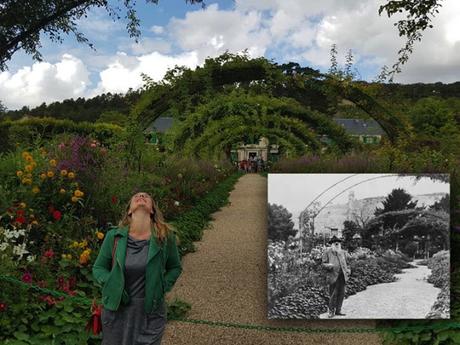 A Giverny, chez Claude Monet (les nymphéas)