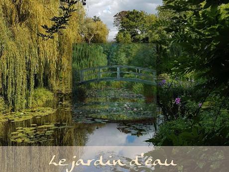 A Giverny, chez Claude Monet (les nymphéas)