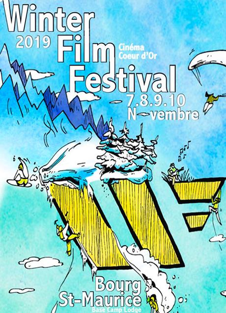 Winter Film Festival de Bourg Saint Maurice 1ère partie