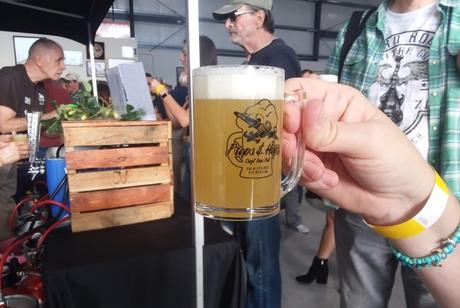 Accessoires et houblon Beer Fest Palm Springs 2018