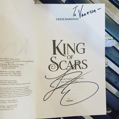 [Lecture] King of Scars : Le dernier roman de Leigh Bardugo