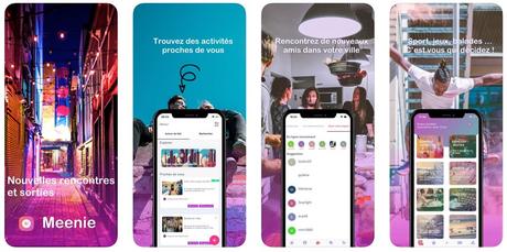 Meenie, l’application qui vous fait sortir de chez vous