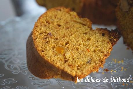 Pain d'épices moelleux au potimarron et noisettes Pain d'épices moelleux au potimarron et noisettes