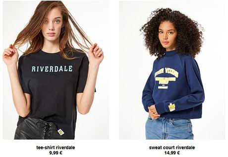 STYLE : une collection Riverdale à prix sympas