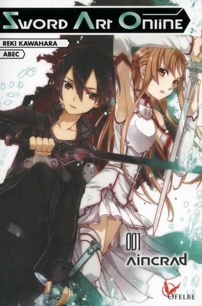 {Découverte} Light Novel #1 : Sword Art Online, Tome 1 : Aincrad, Reki Kawahara & Abec – @Bookscritics