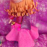 Fofuchas : les petits lutins de Noël fofuchas lutine vue de dos