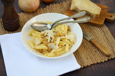 Pâtes aux oignons Pâtes aux oignons