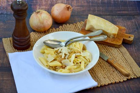 Pâtes aux oignons Pâtes aux oignons