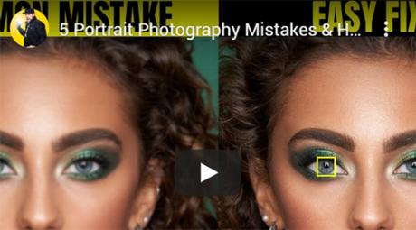 [PHOTOGRAPHIE] : 5 erreurs communes dans vos portraits et comment les corriger