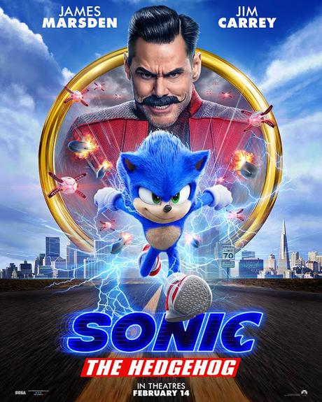 Nouvelle bande annonce VF pour Sonic le Film de Jeff Fowler
