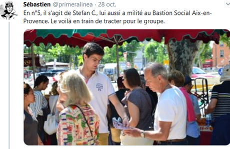 photothèque de la fachosphère 2. : derrière #Tenessoun, les visages du  #BastionSocial d’ #Aix