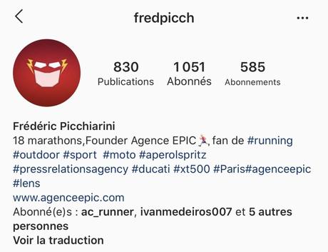 Round 1 : 10 nouveaux comptes « sportifs » sur Instagram qu’il faut absolument suivre.